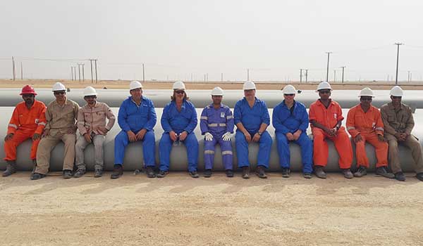 9 Winbags en Winsystem geleverd in Oman, Albers Alligator.